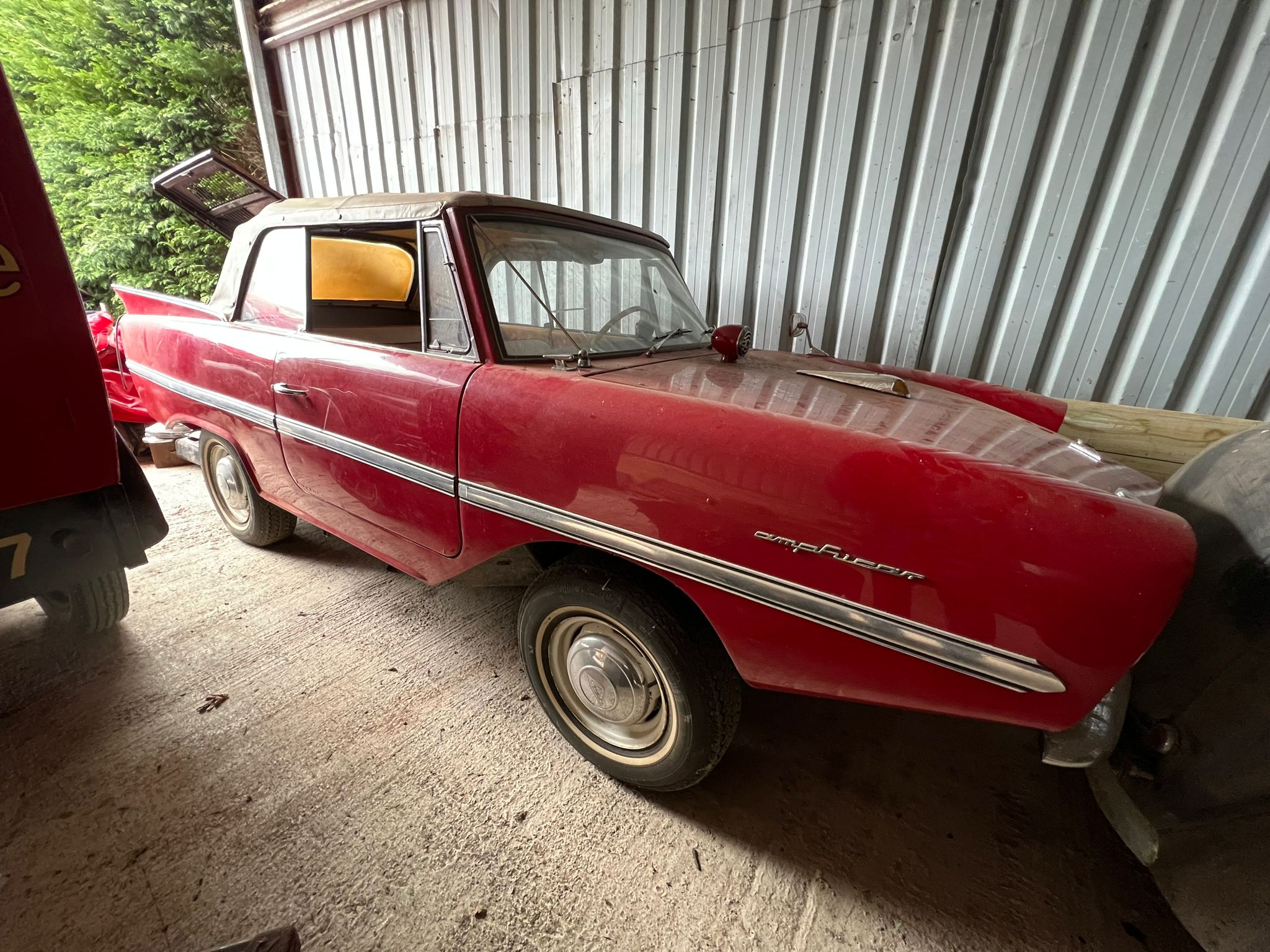 Amphicar 770 1967 - Image 6 of 17