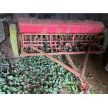 Massey Ferguson 8’6 seed drill with counter and drawbar