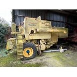 Ford New Holland Clayson M133 Combine Harvester C1967