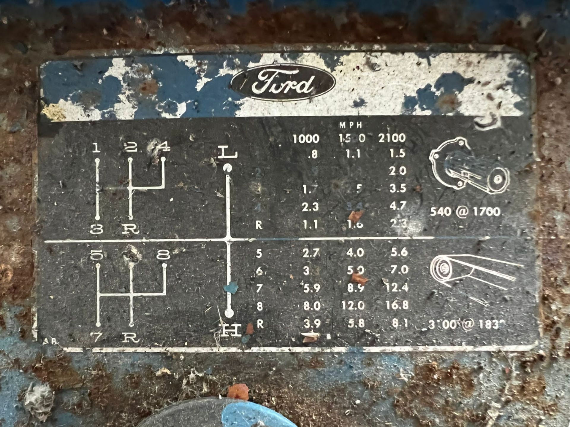 1970 Ford 5000 - Image 17 of 26