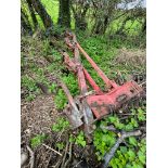 Massey Ferguson 60 four-furrow plough with mouldboards