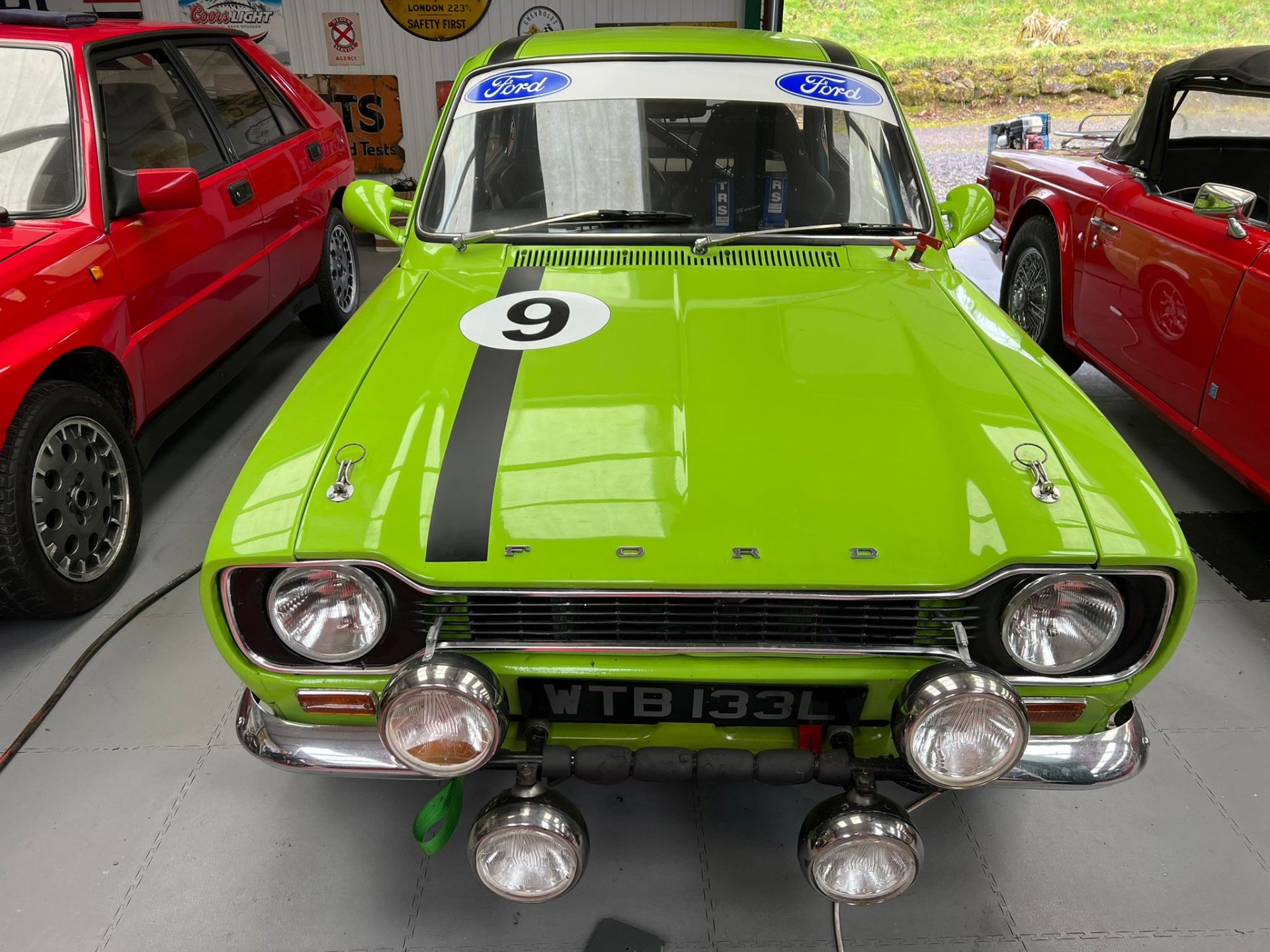 Ford Escort Mk1 X-Sport Mexico Competition Car 1973 - Image 14 of 16