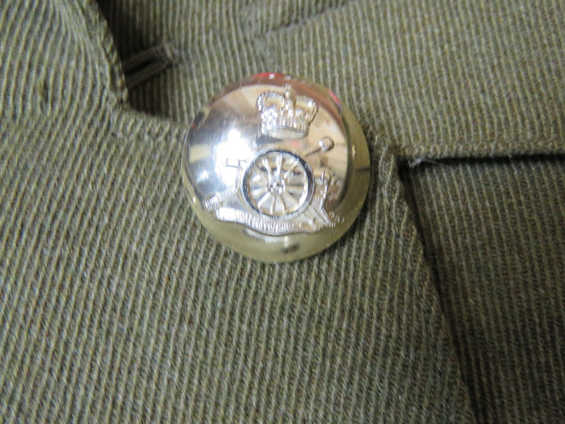 A British Army No 2 dress tunic, bearing label for Hawkes of Saville Row, - Image 4 of 5