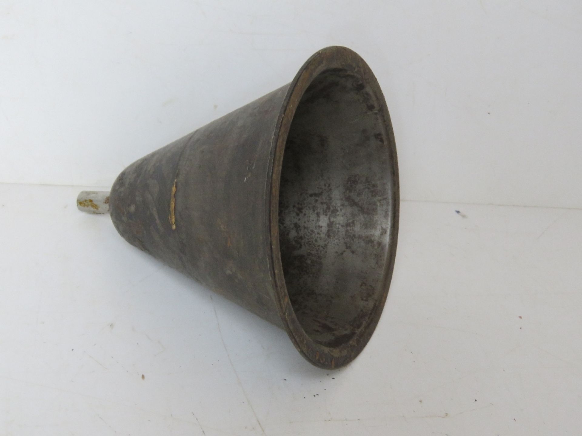 A WWII German Hollow Charge cone cup for the 3.7cm Pak Stielgranaten.