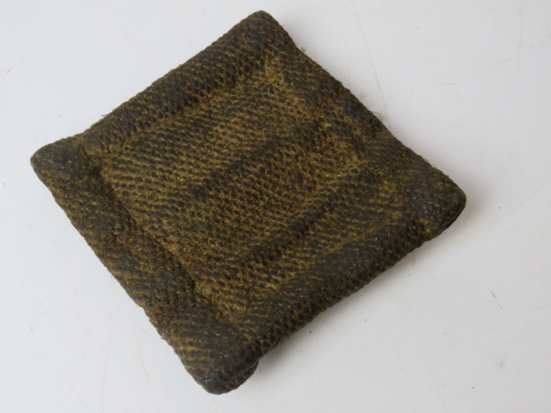 A WWII German MG34/ MG42 hot barrel mitt with leather strap. - Image 2 of 2