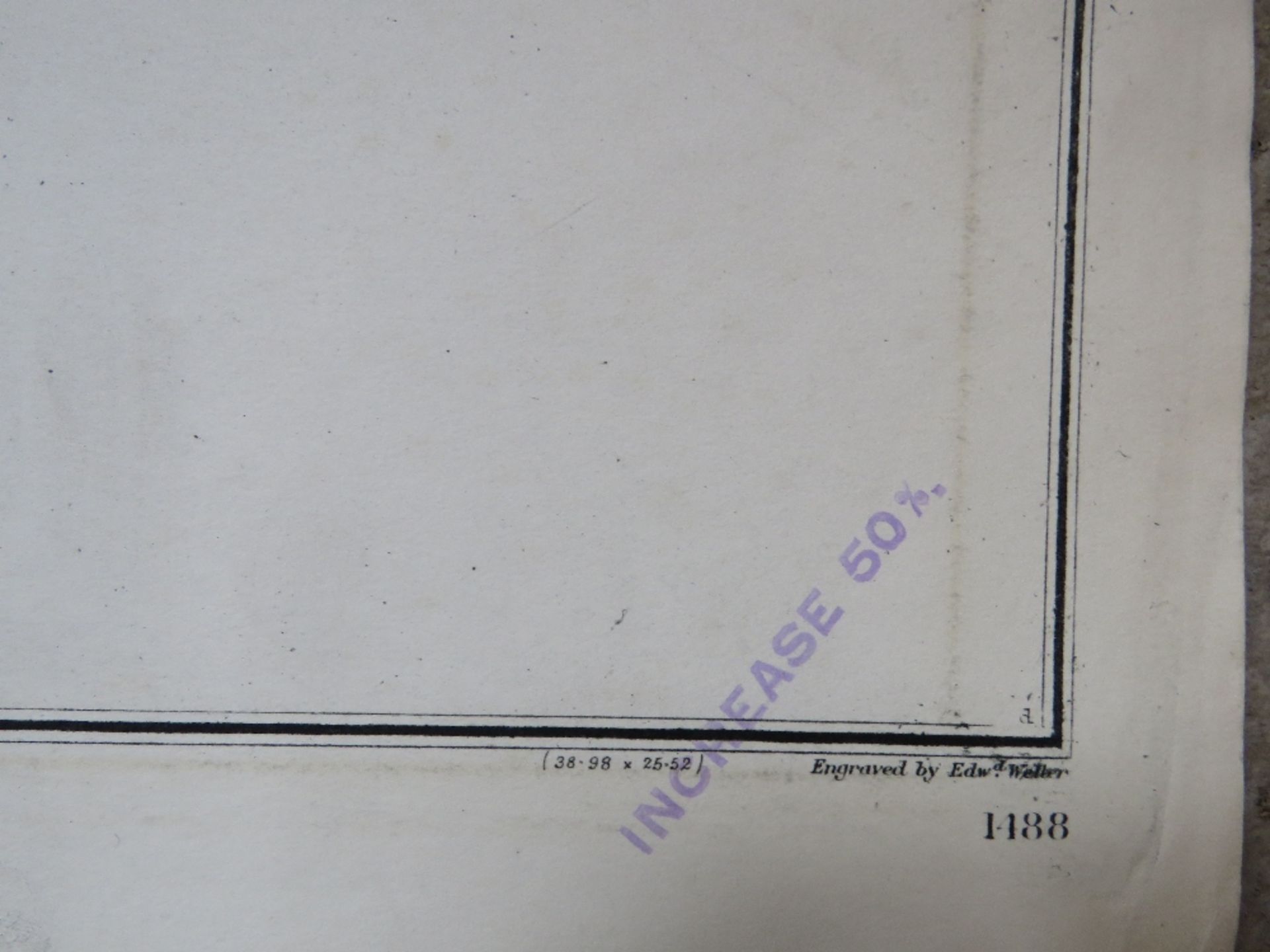 A Naval chart of St Anns Head to St Brides Bay surveyed by Commanders Sherringham and Alldridge, - Image 3 of 4