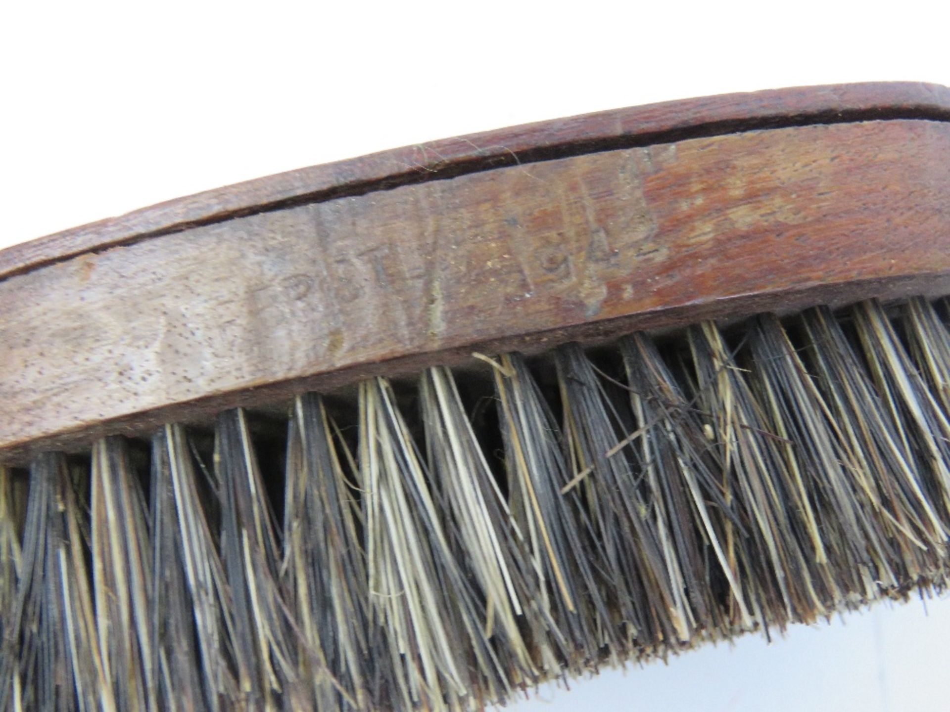 A WWII E&E (Escape & Evasion) boot brush with saw. Compass within. - Image 3 of 3