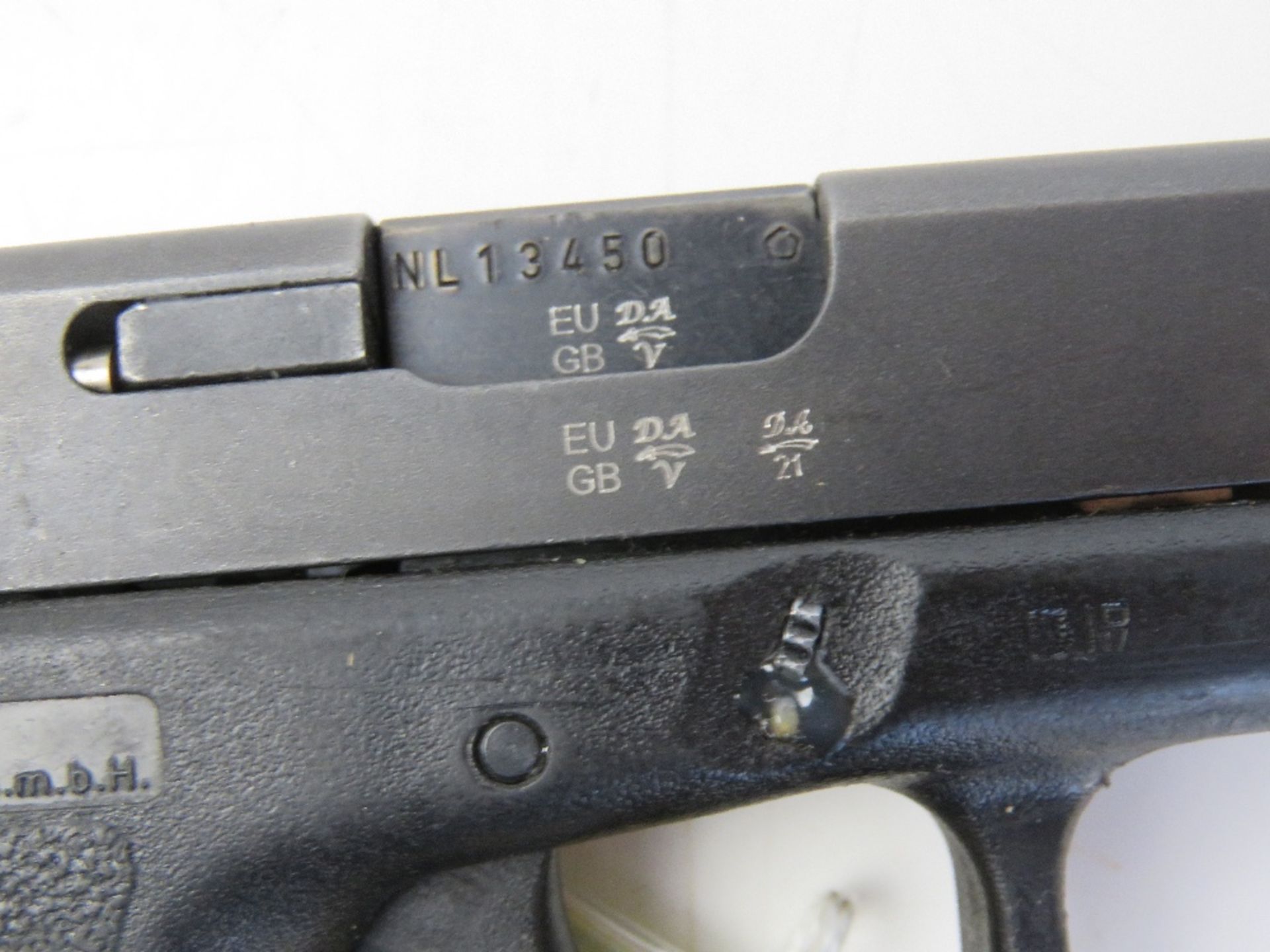 A deactivated Glock 17 9mm second generation pistol. Latest EU spec. With certificate. - Image 2 of 3