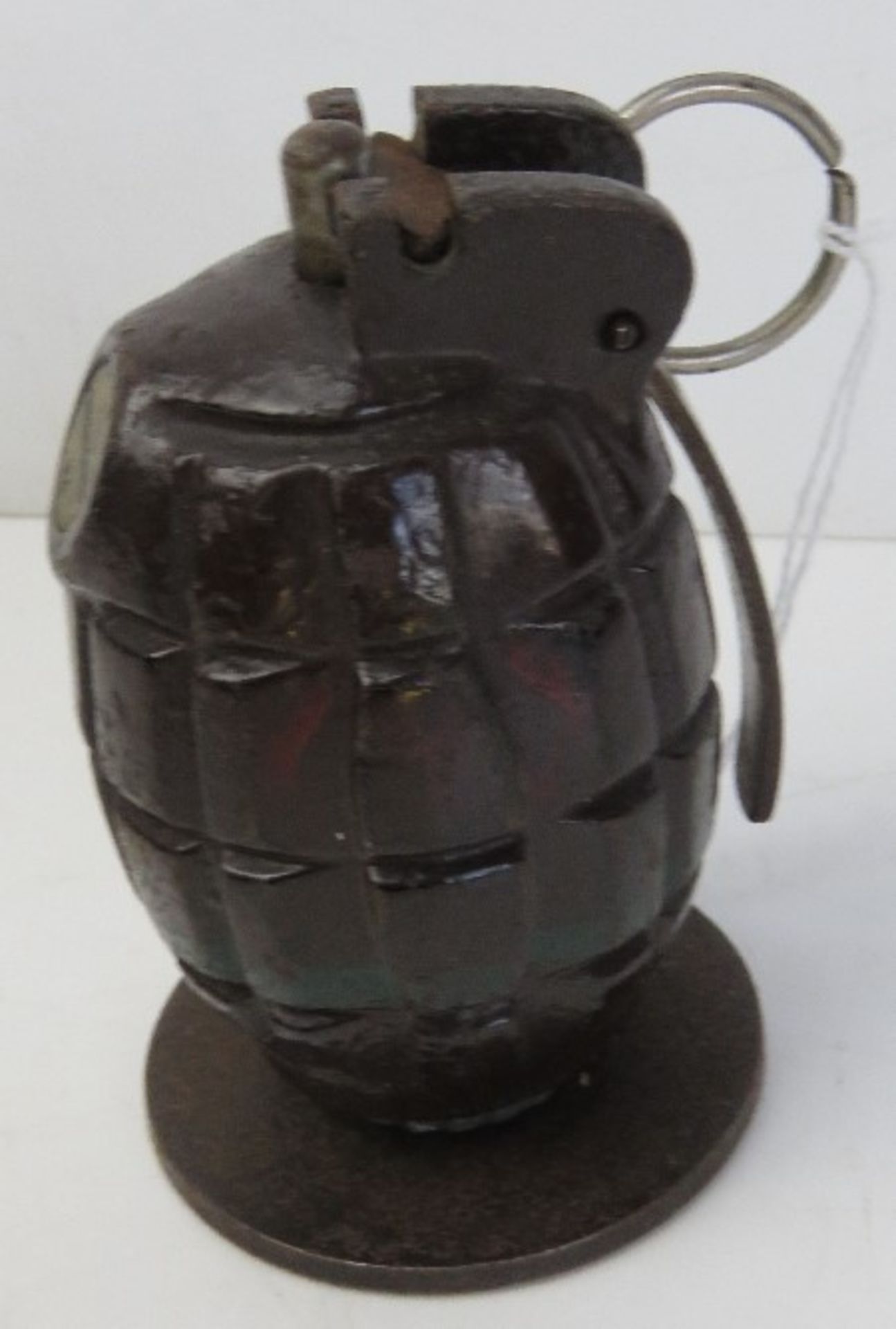 An inert WWII No.36 Mills rifle grenade, dated 8/40 on the base, and 1944 within. - Image 2 of 3