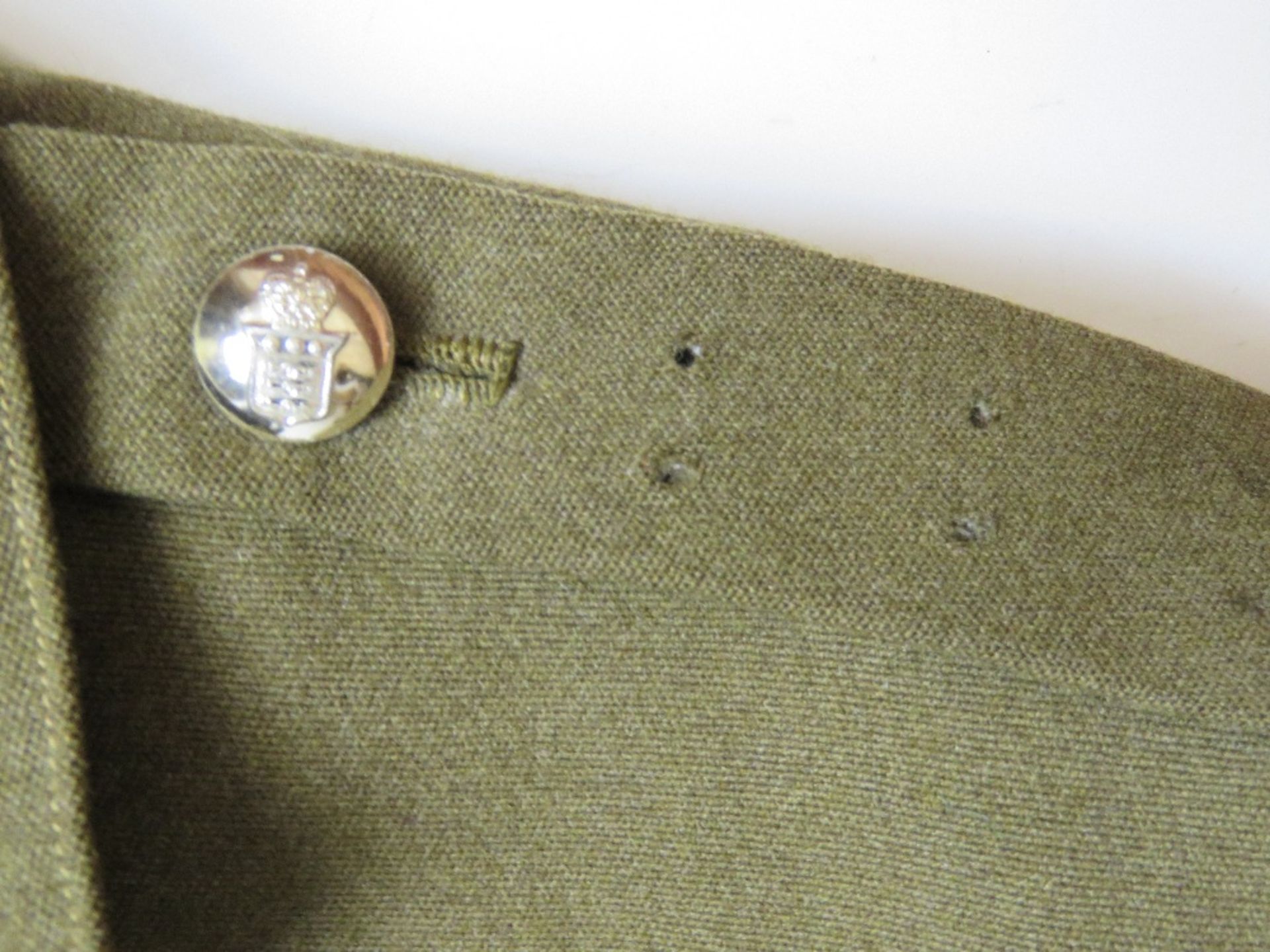 A British Army No 2 dress tunic. - Image 2 of 2