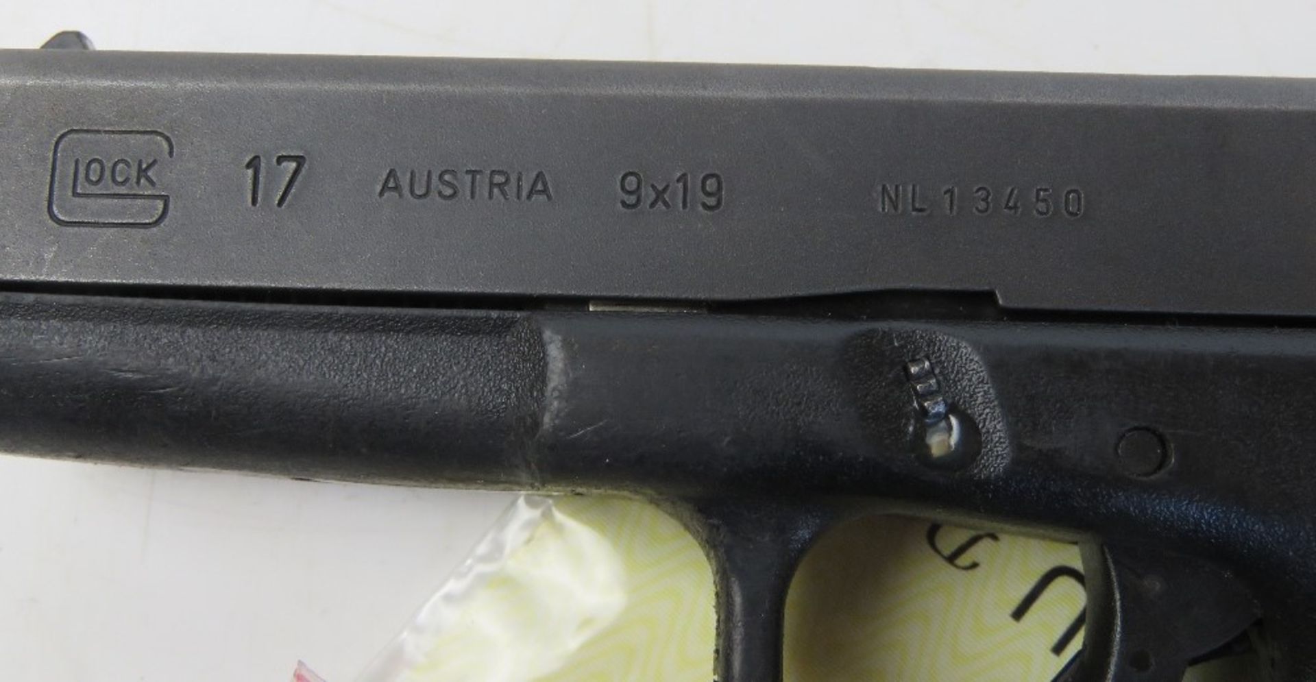 A deactivated Glock 17 9mm second generation pistol. Latest EU spec. With certificate. - Image 3 of 3