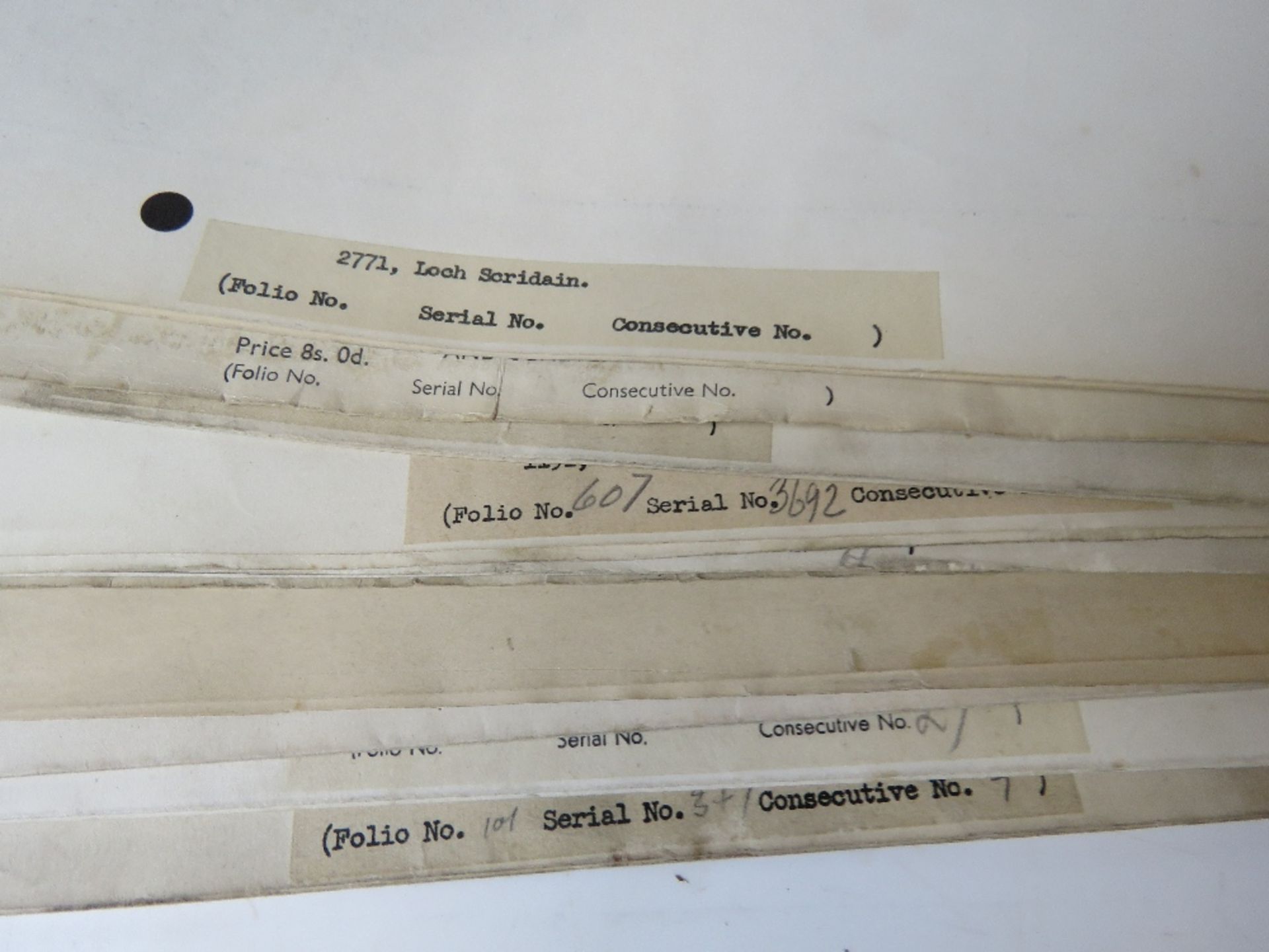 A quantity of c1940s-50s nautical charts inc Loch Scridain surveyed by Commander E J Bedford, - Image 2 of 4