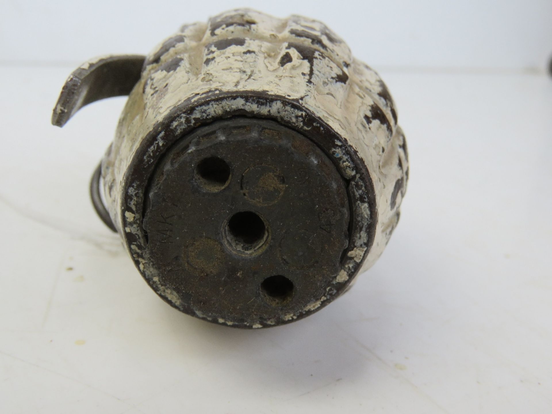 An inert British No.36 Mills training grenade with original paint. - Image 3 of 3
