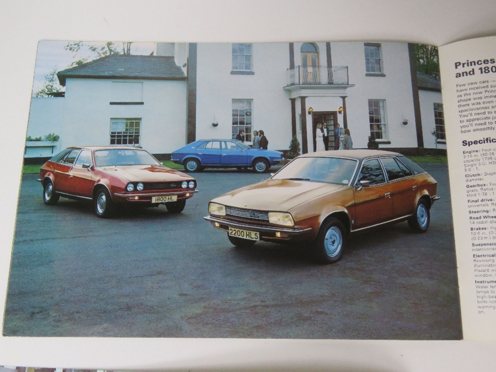 Four Austin sales brochures inc 'Progres - Image 2 of 6