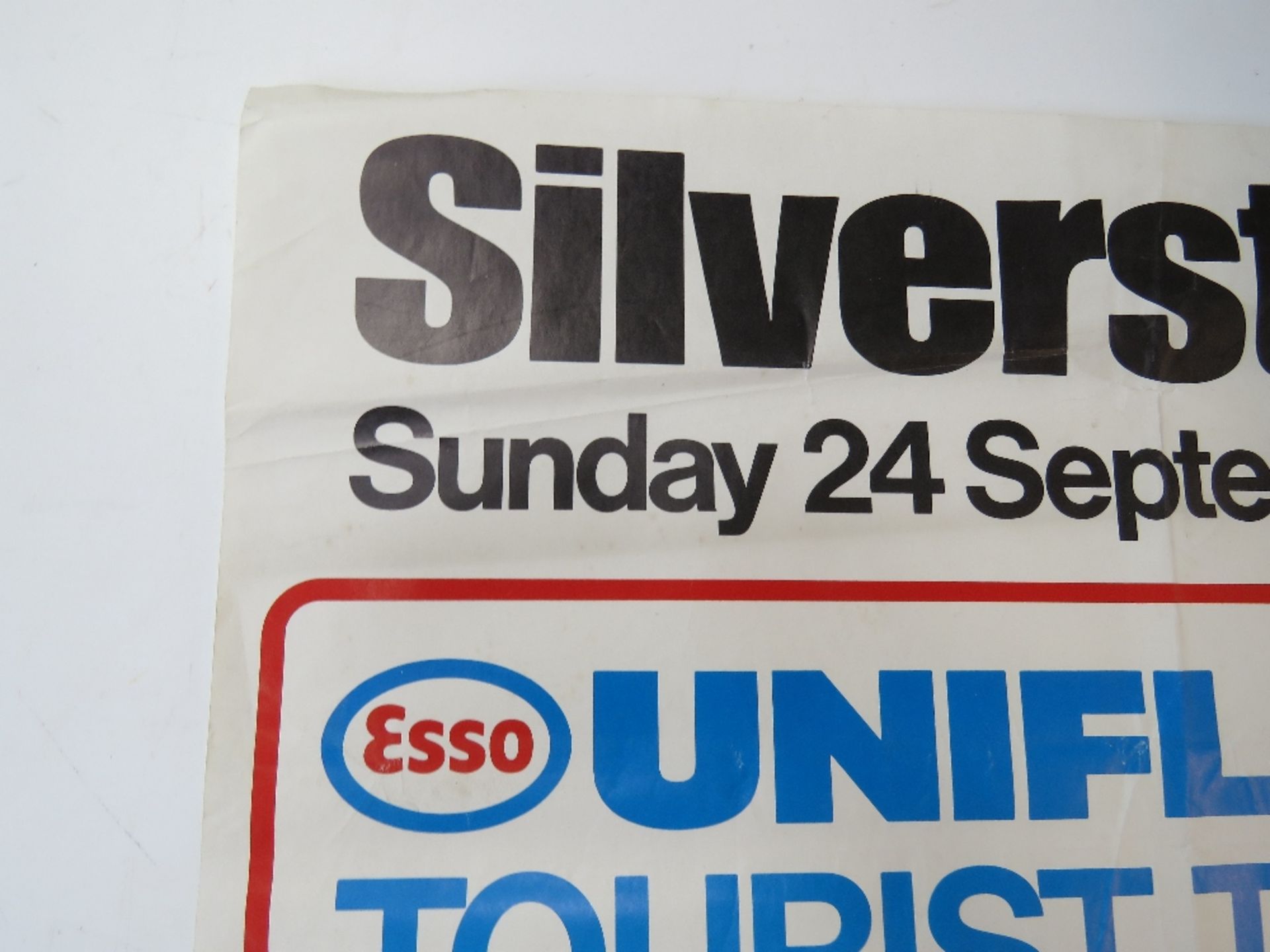 An original Silverstone 1972 poster for - Image 3 of 4