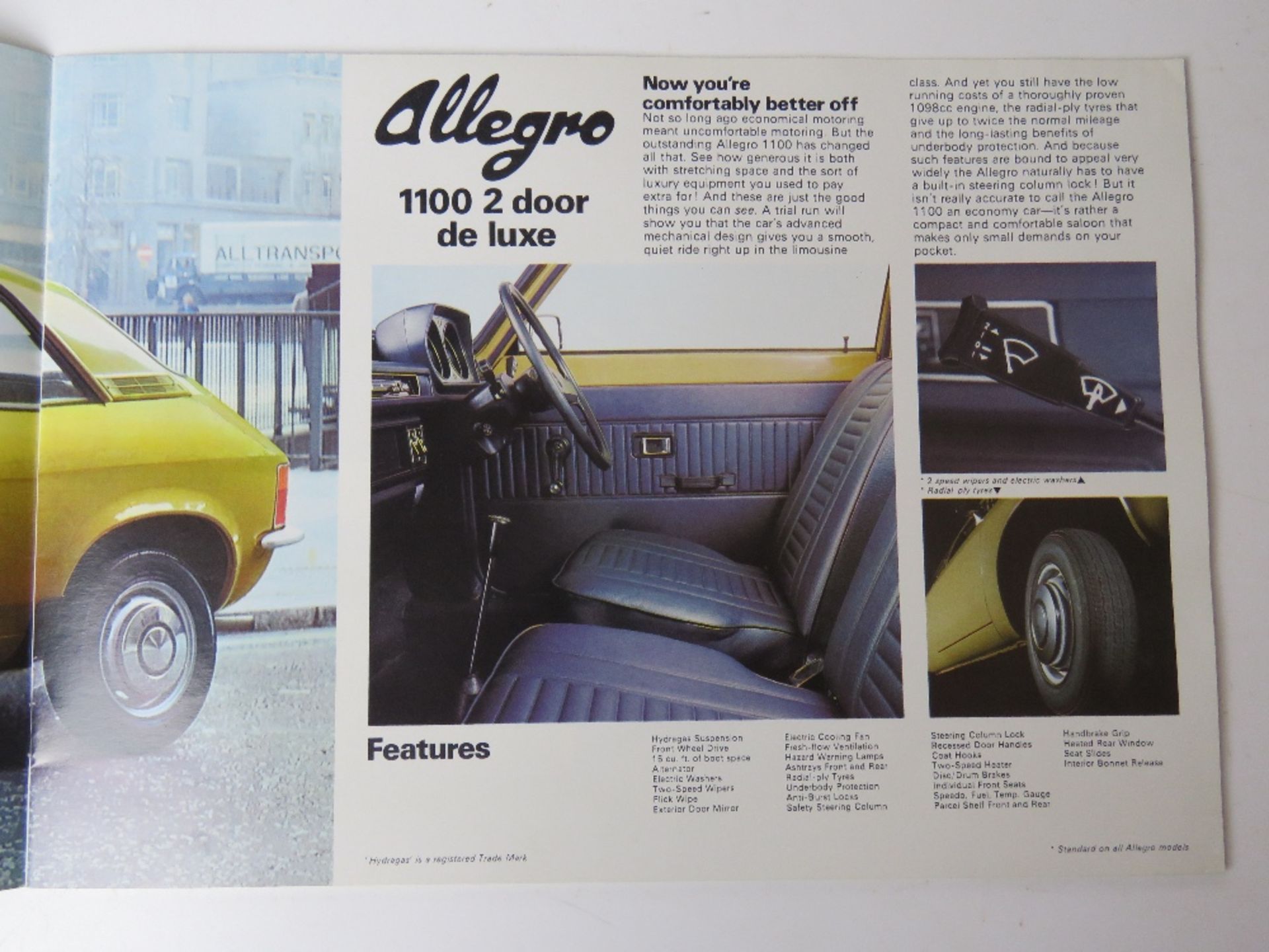 Four Austin sales brochures inc 'Progres - Image 3 of 6