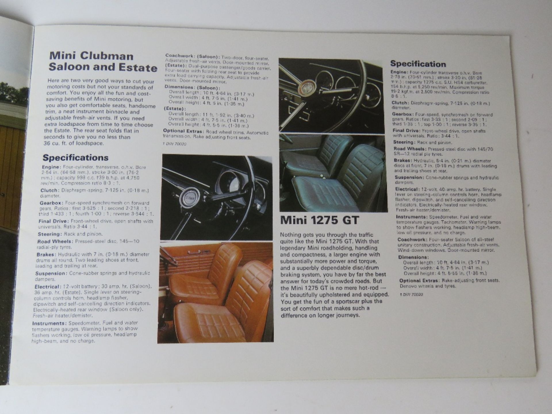 Four Austin sales brochures inc 'Progres - Image 6 of 6