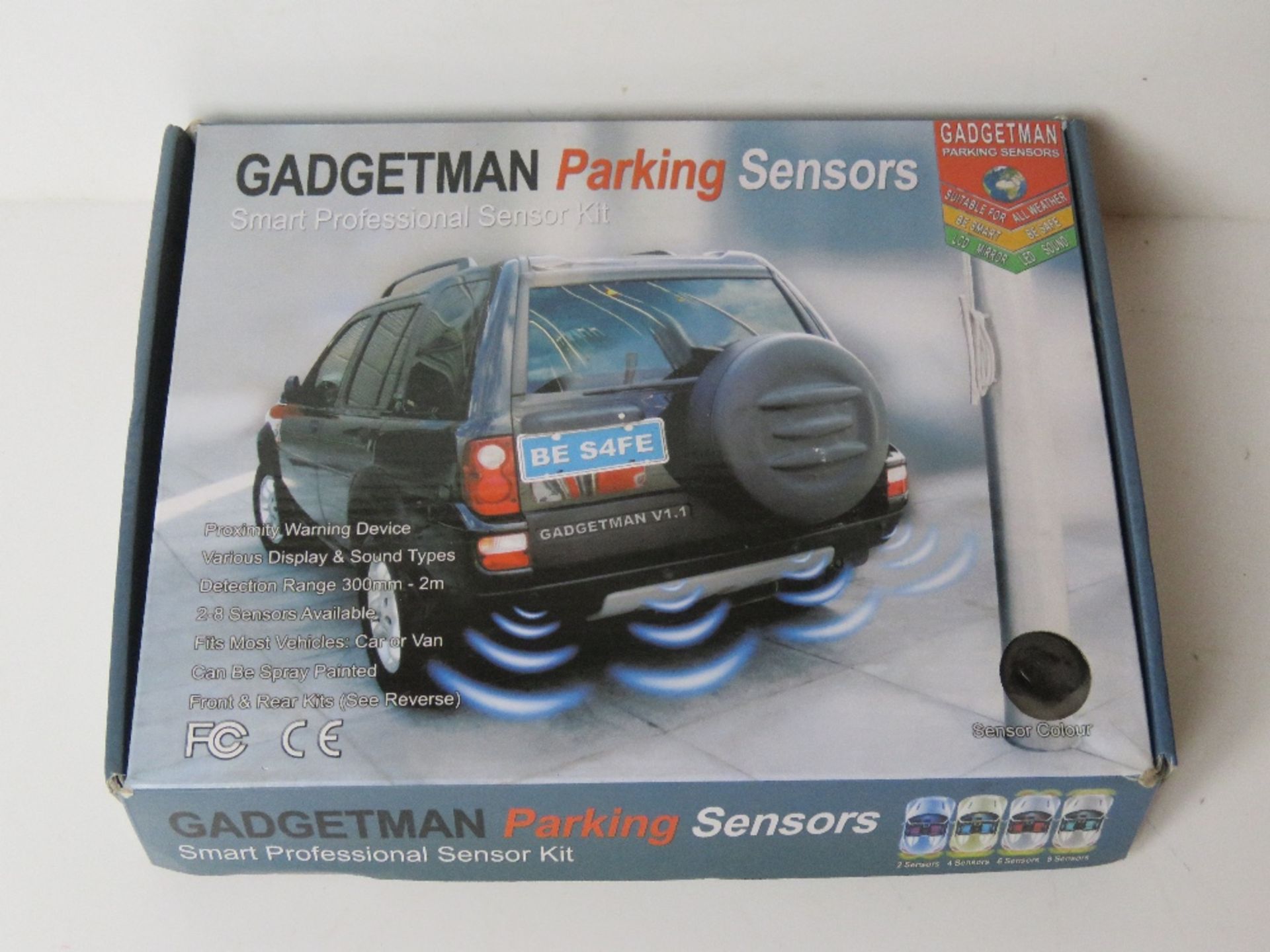 A Gadget Man parking sensor in original - Image 2 of 2