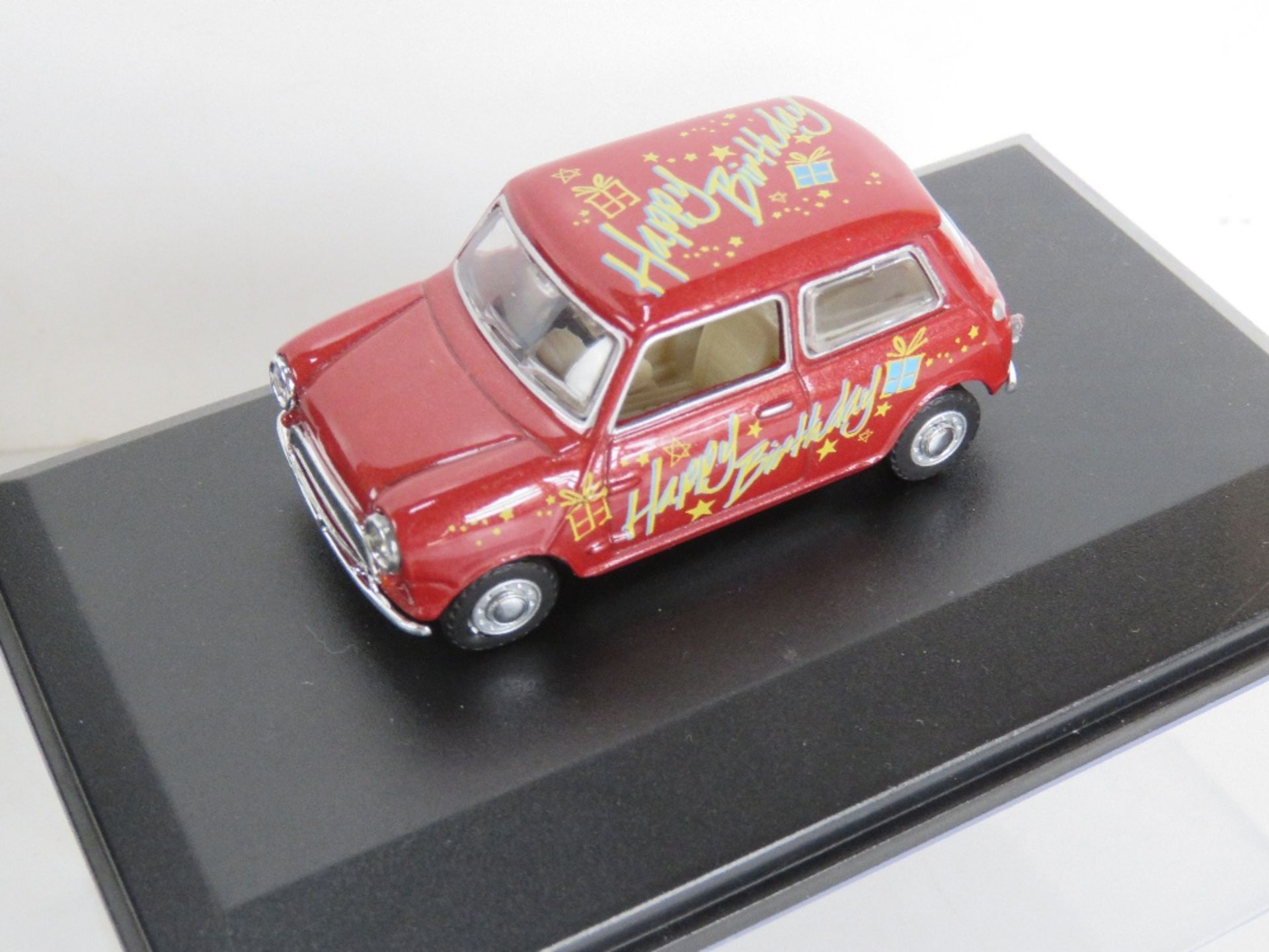 A die cast Mini Cooper 1:72 scale by Car - Image 4 of 4