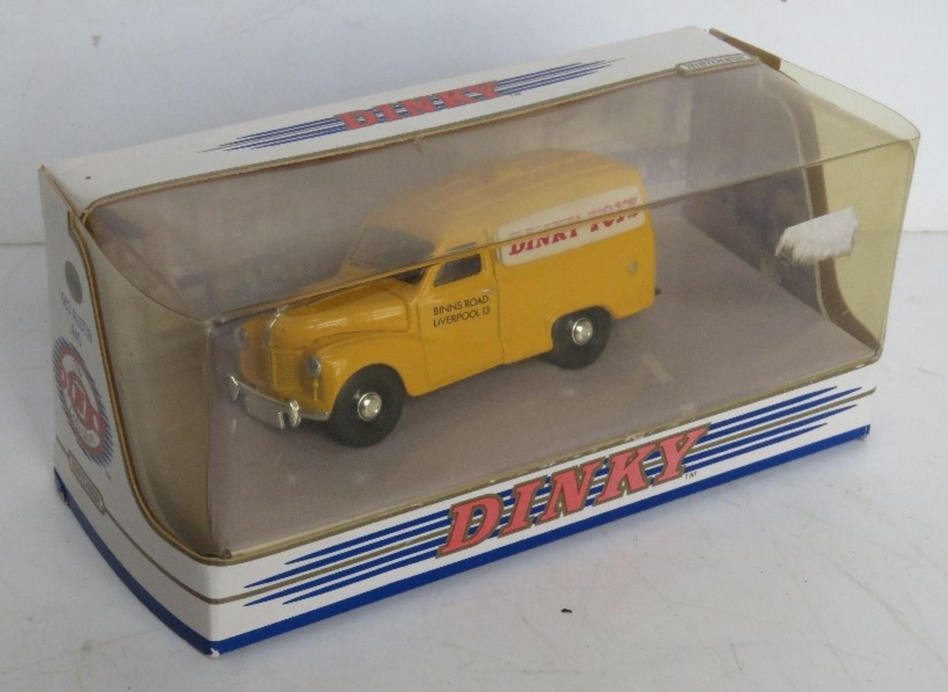 A Matchbox Dinky Toys 1953 Austin A4 Van