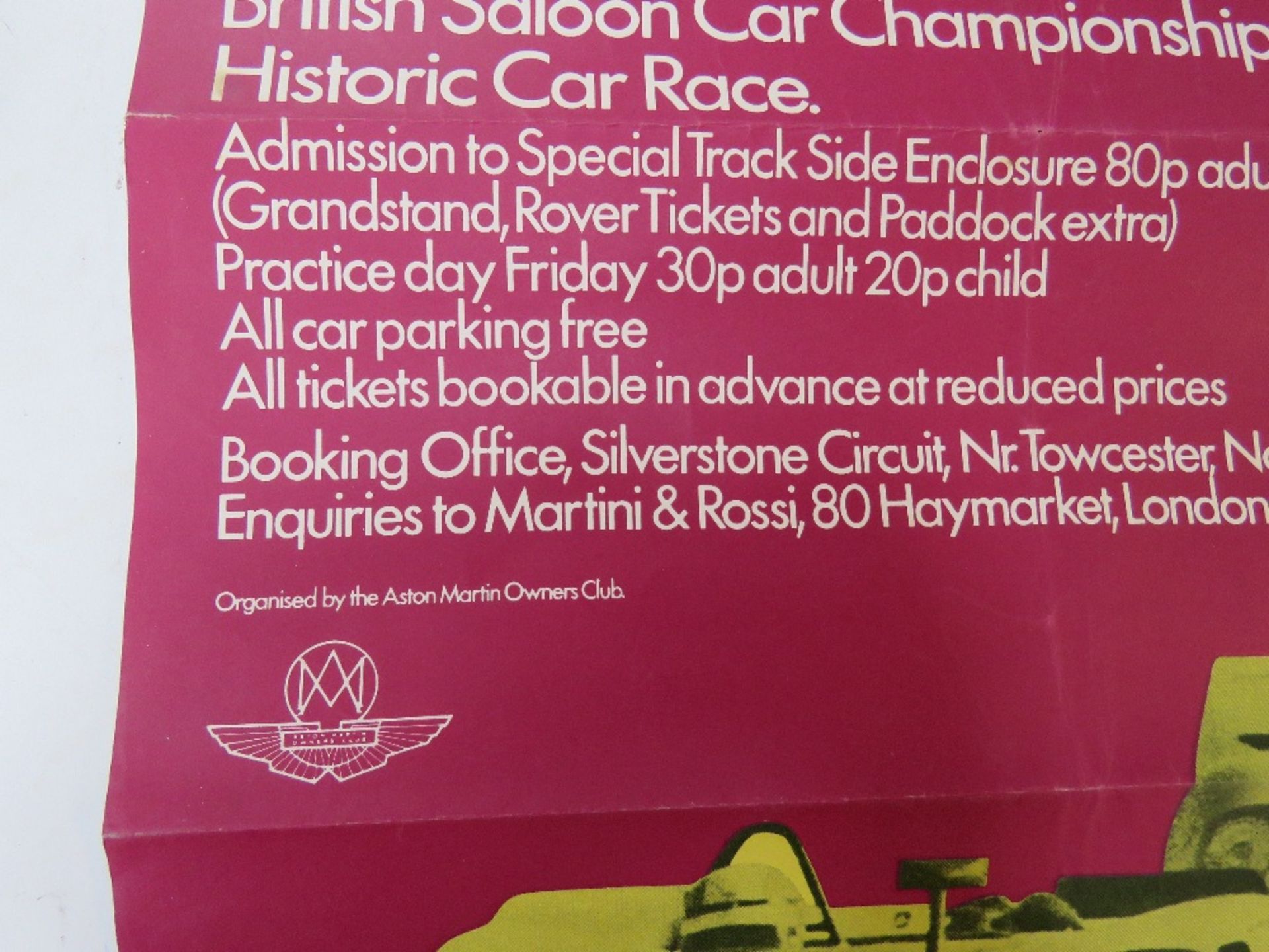An original 1971 Silverstone Grand Prix - Image 3 of 4