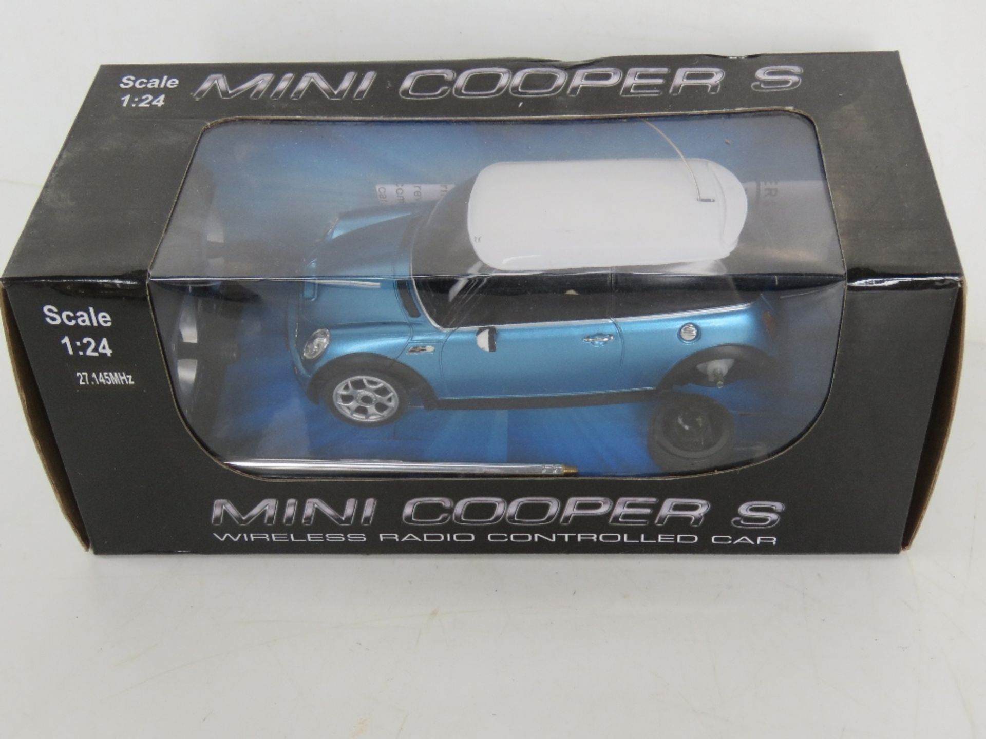 A die cast Mini Cooper 1:72 scale by Car - Image 3 of 4