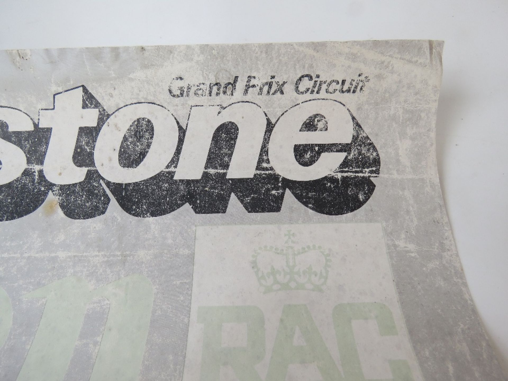 An original Silverstone poster c1970s fo - Image 3 of 4