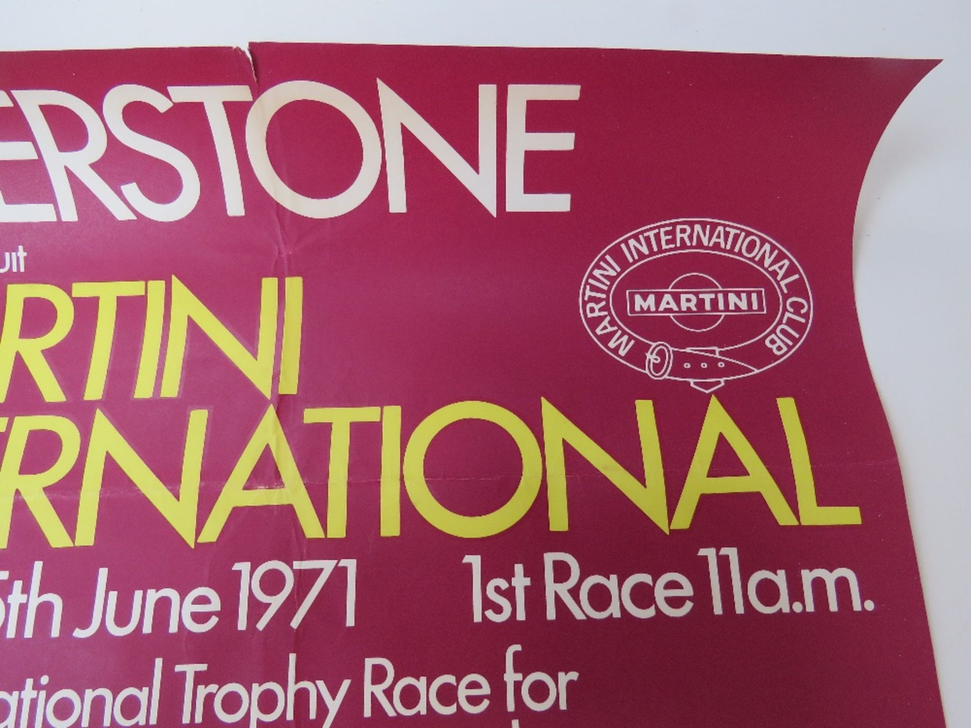 An original 1971 Silverstone Grand Prix - Image 2 of 4