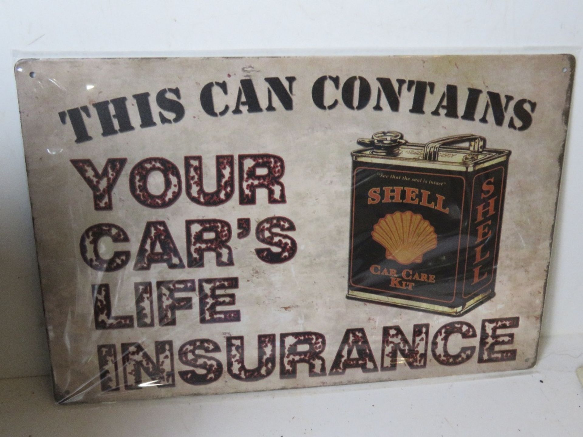 A contemporary metal garage Shell advert - Image 2 of 3