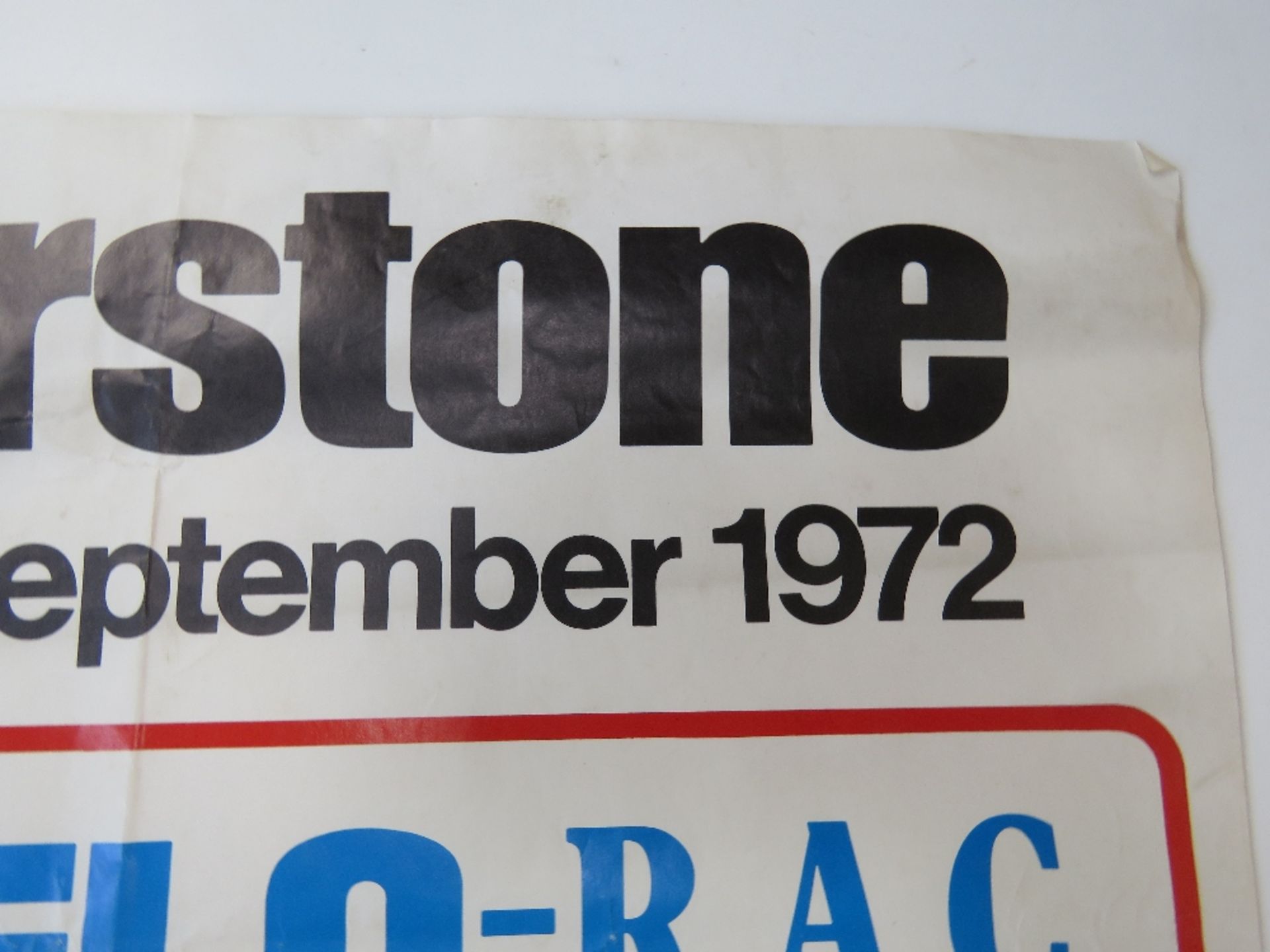 An original Silverstone 1972 poster for - Image 2 of 4