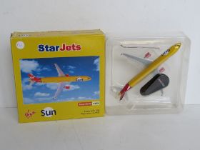 A StarJets scale model Airbus A321-200 R