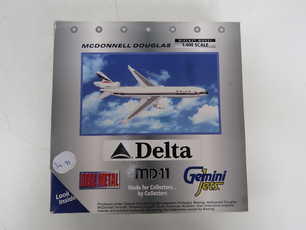 A Gemini Jets die cast scale model McDon - Image 3 of 3