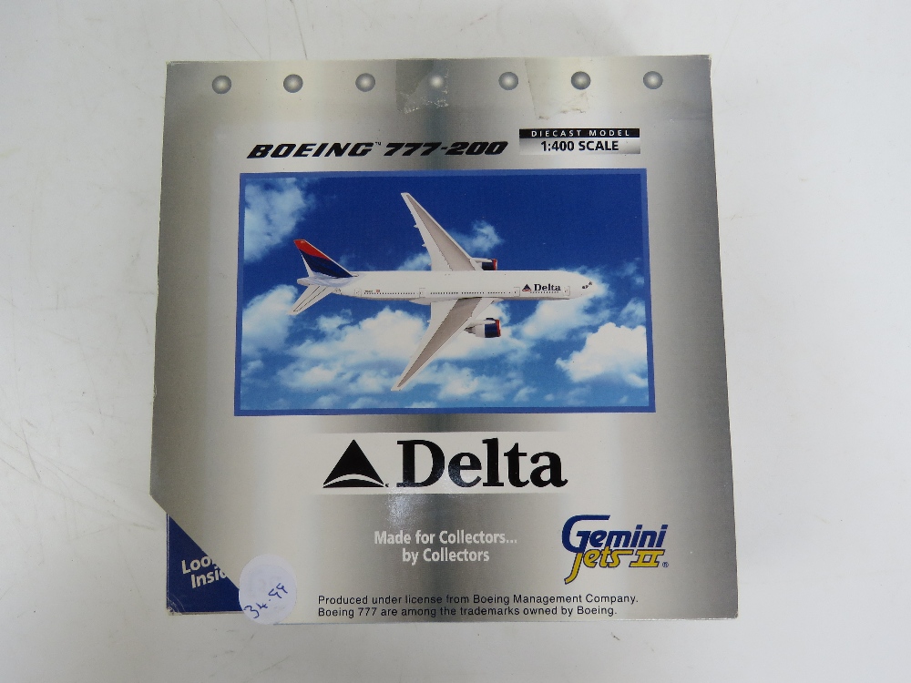 A Gemini Jets II die cast scale model Bo - Image 3 of 3