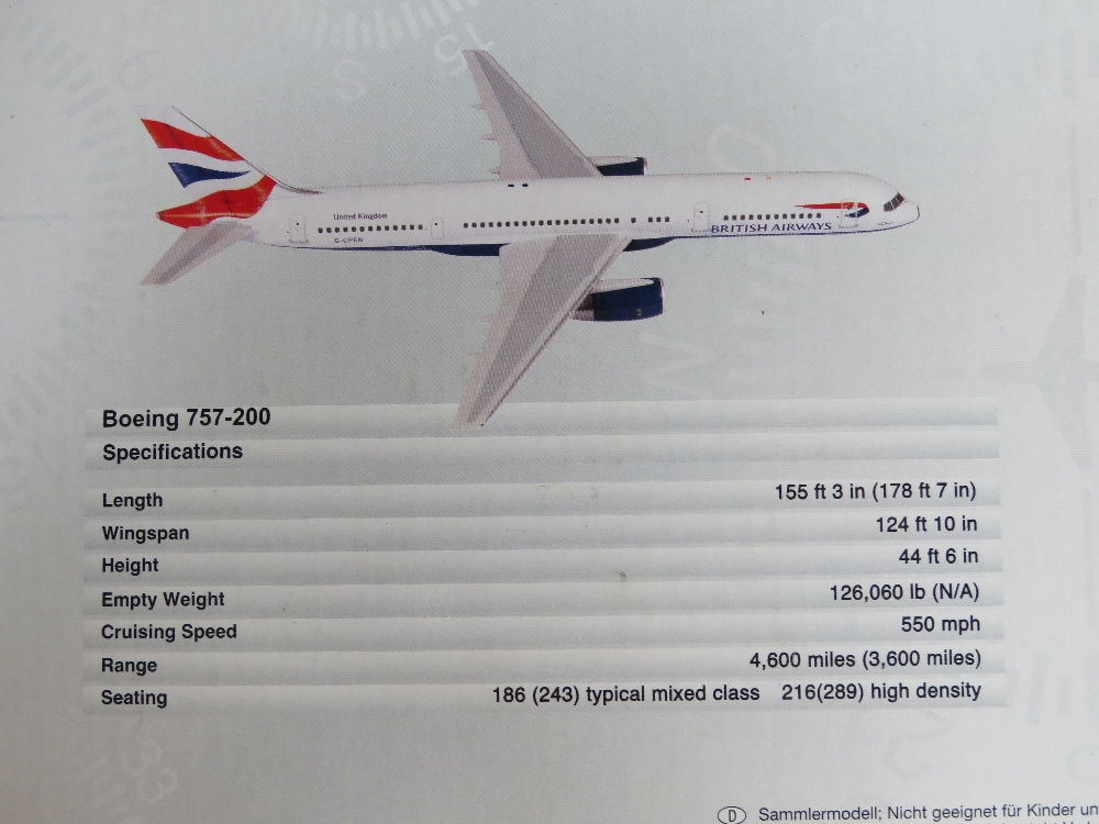 StarJets scale model Platinum Series Boe - Image 2 of 3