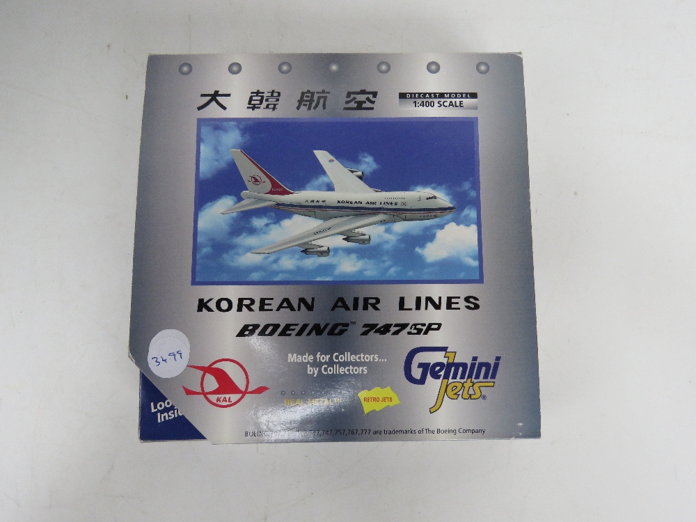 A Gemini Jet die cast scale model Boeing - Image 3 of 3