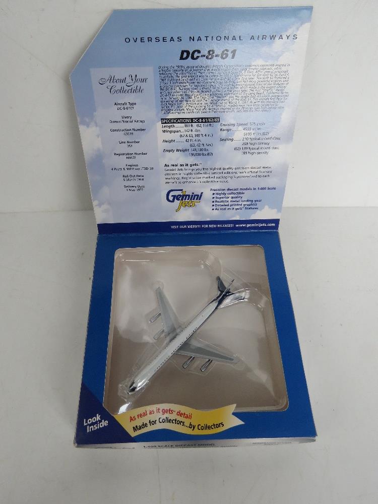 A Gemini Jets die cast scale model McDon