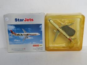 A StarJets scale model Airbus A321-100 R