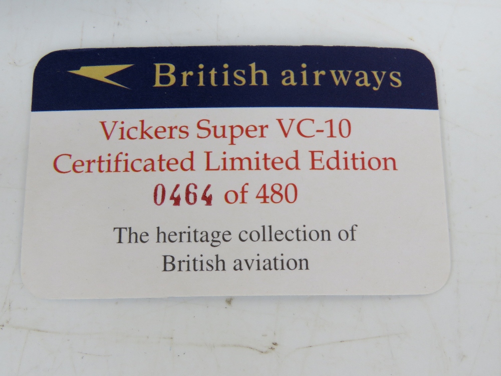 A BOAC British Airways Vickers Super VC- - Image 3 of 3