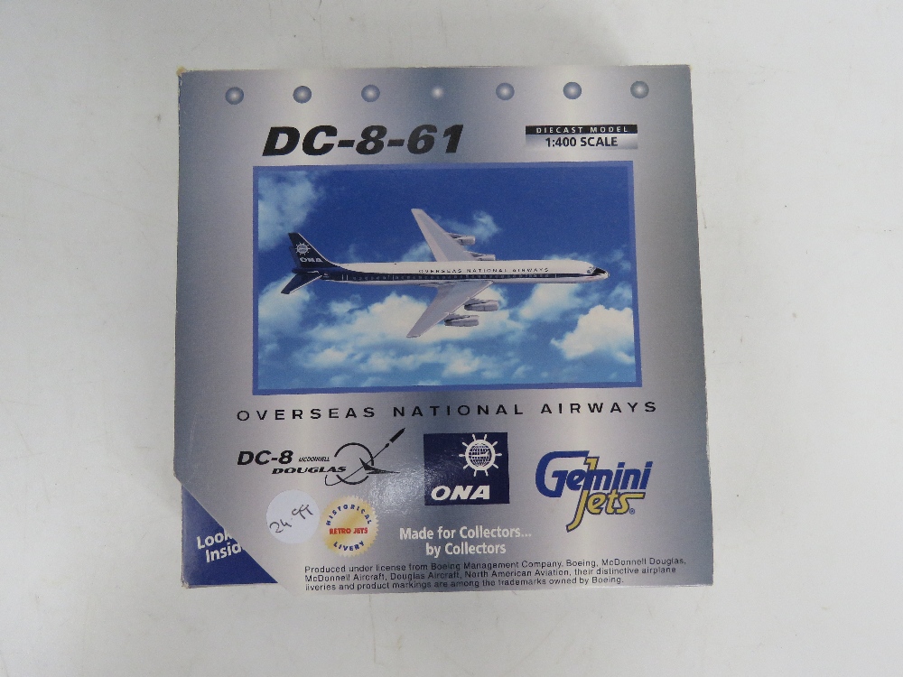 A Gemini Jets die cast scale model McDon - Image 3 of 3