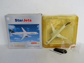 A StarJets scale model Airbus A321-100 R