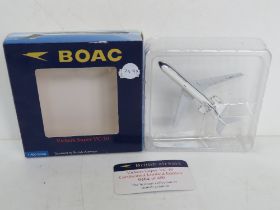 A BOAC British Airways Vickers Super VC-
