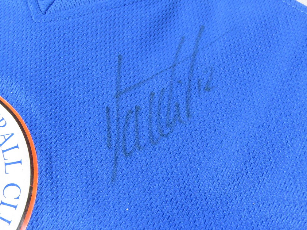 An autographed Reading Football Club t-shirt, child size. - Image 2 of 3