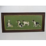 Cecil Aldin 'The Lucky Dog' chromolithograph from a set of twelve nursery friezes from designs