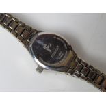 A ladies stainless steel Fossil wrist watch numbered ES-9012 119909