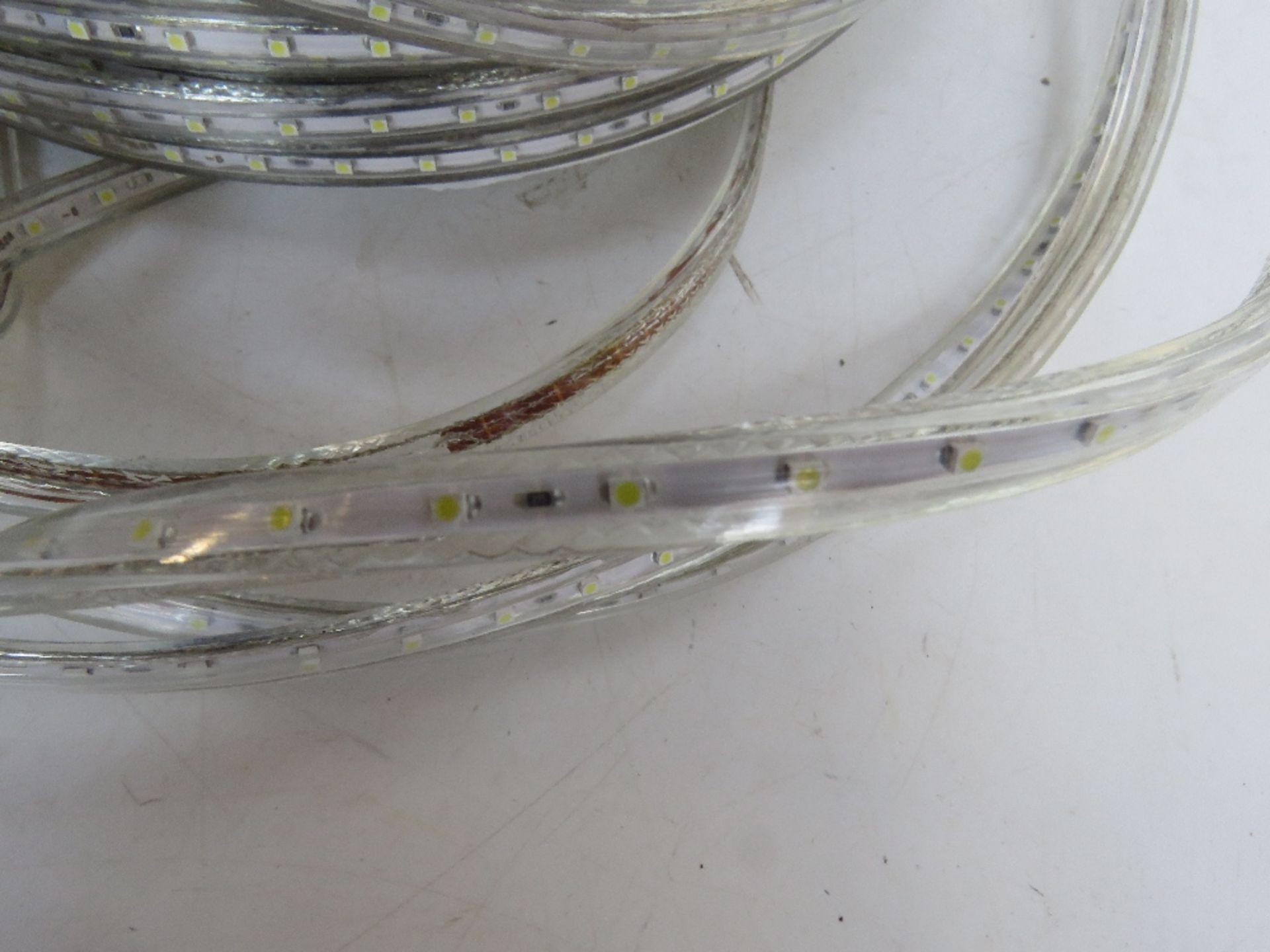 A large reel of LED lighting cable. - Image 2 of 3