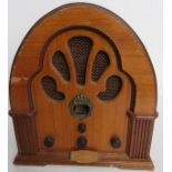 A Steepletone Radio. Disclaimer - all items in this sale are sold as untested without guarantee.
