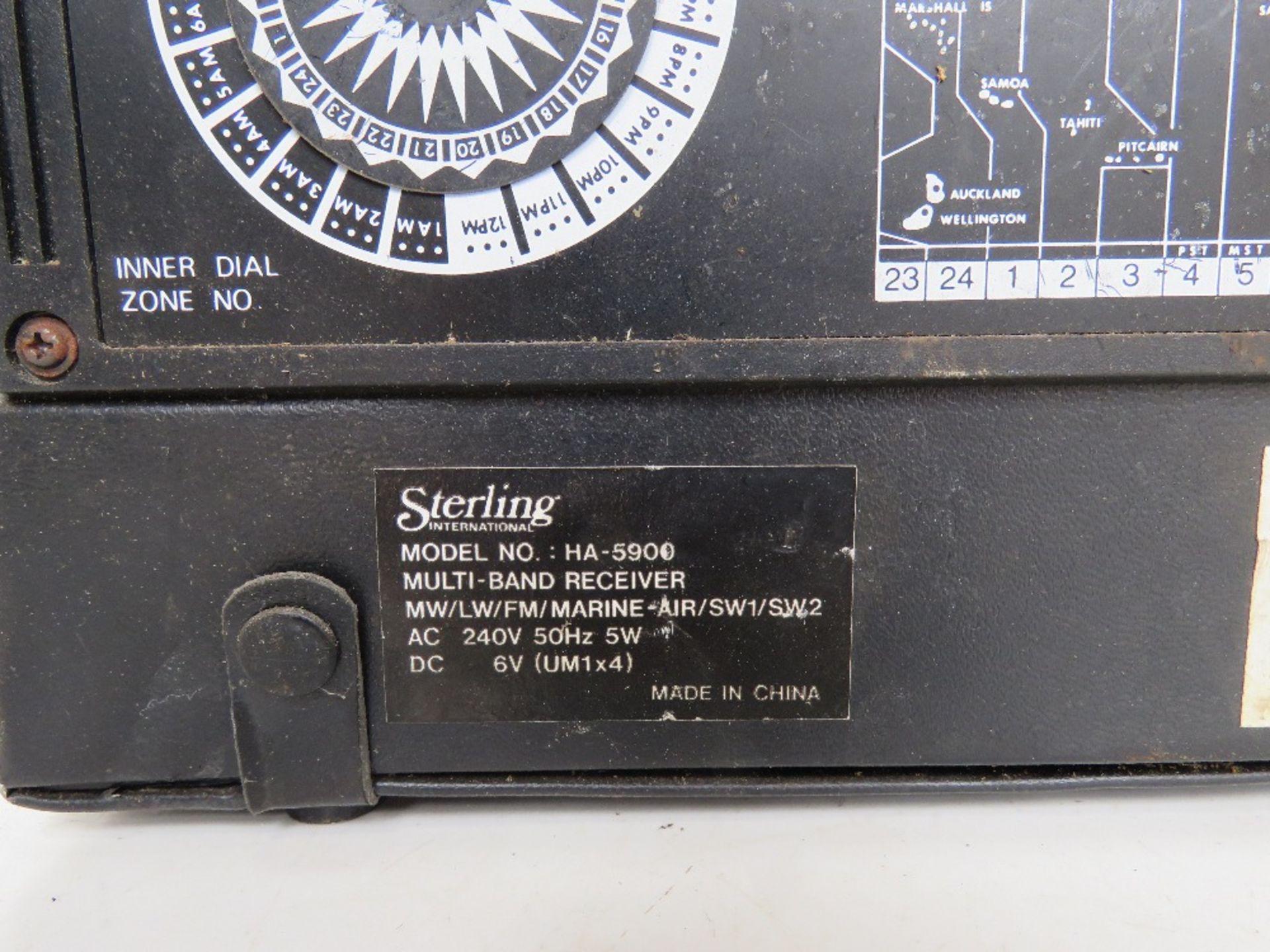 A Sterling Multidashband receiver model HA5900. - Image 2 of 2