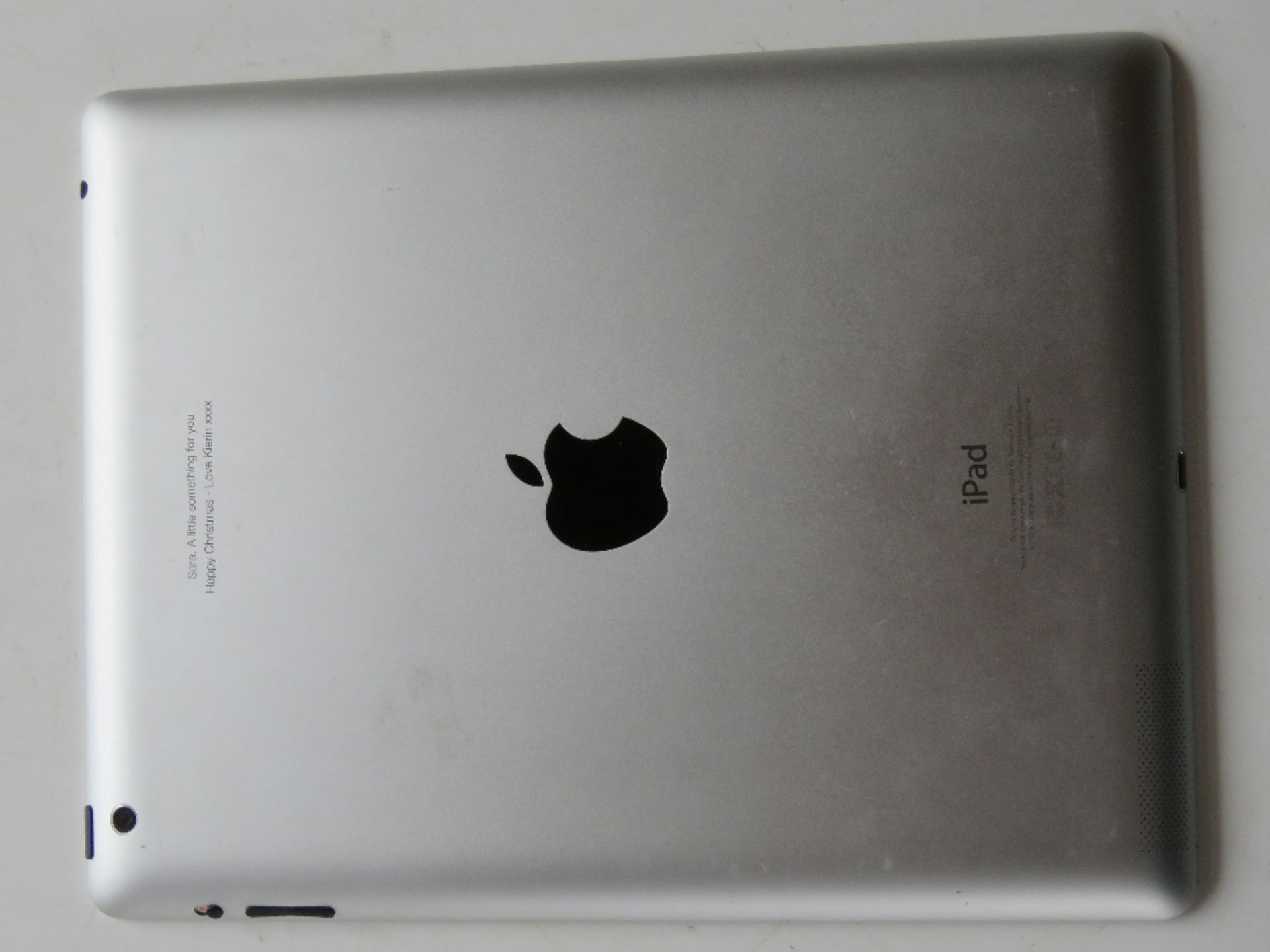 Apple iPad silver 32GB A1395 9. - Image 5 of 8