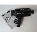 A Bell and Howell 2124 XL camera Disclaimer - all items in this sale are sold as untested without