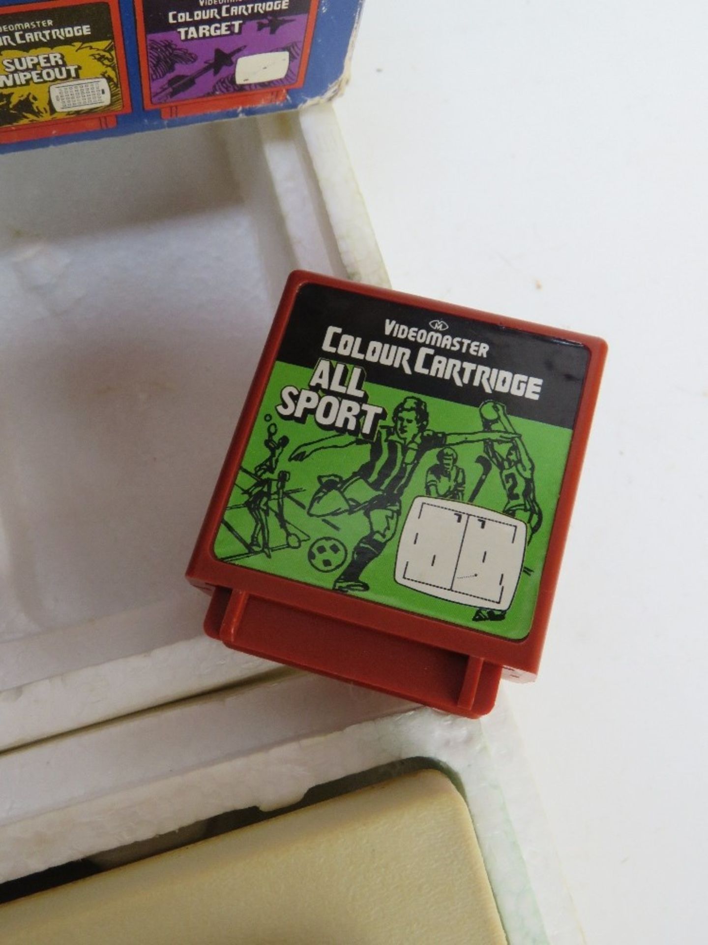 A vintage boxed Videomaster colour cartridge video game. Box a/f. - Image 3 of 4